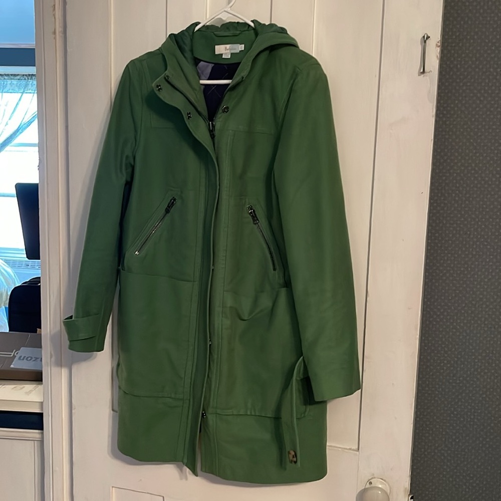 Boden Kelly Green coat